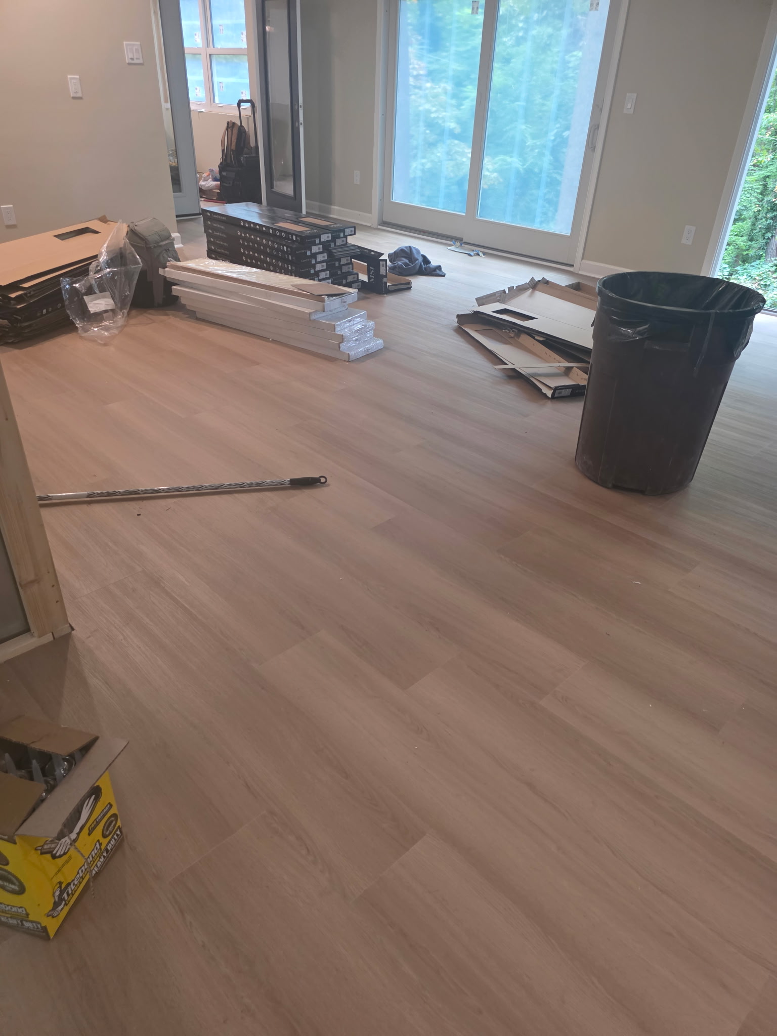 Cardinal Flooring LLC staircase and flooring project photo 12