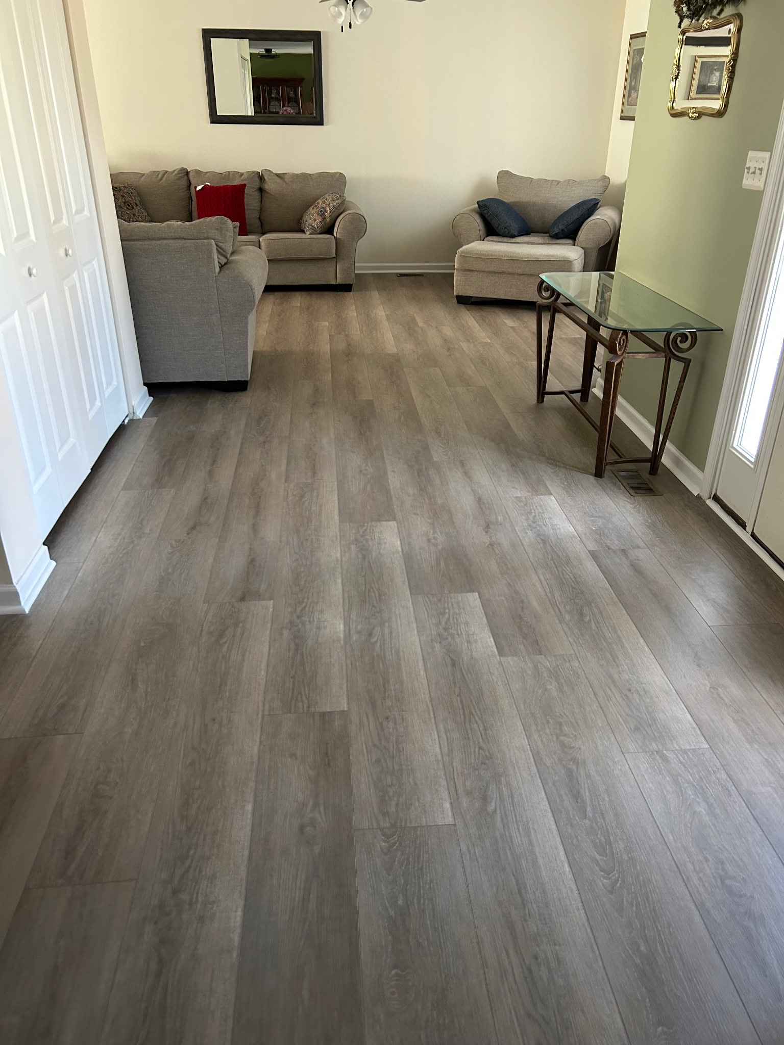 Cardinal Flooring LLC flooring installation and room transformation photo 4