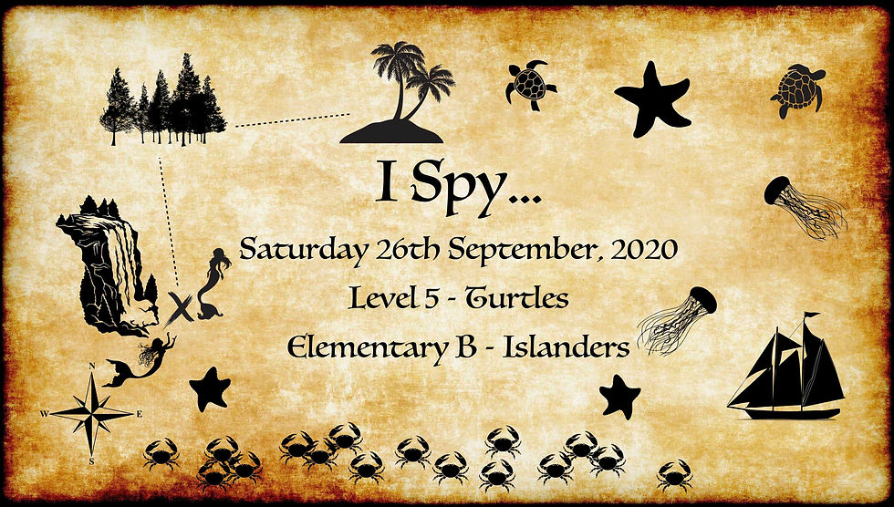 I Spy... Saturday Matinee