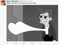 Romeo + Animated GIFS