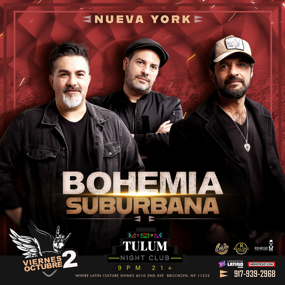 ¡El rock en español se apodera de Nueva York! 🎸