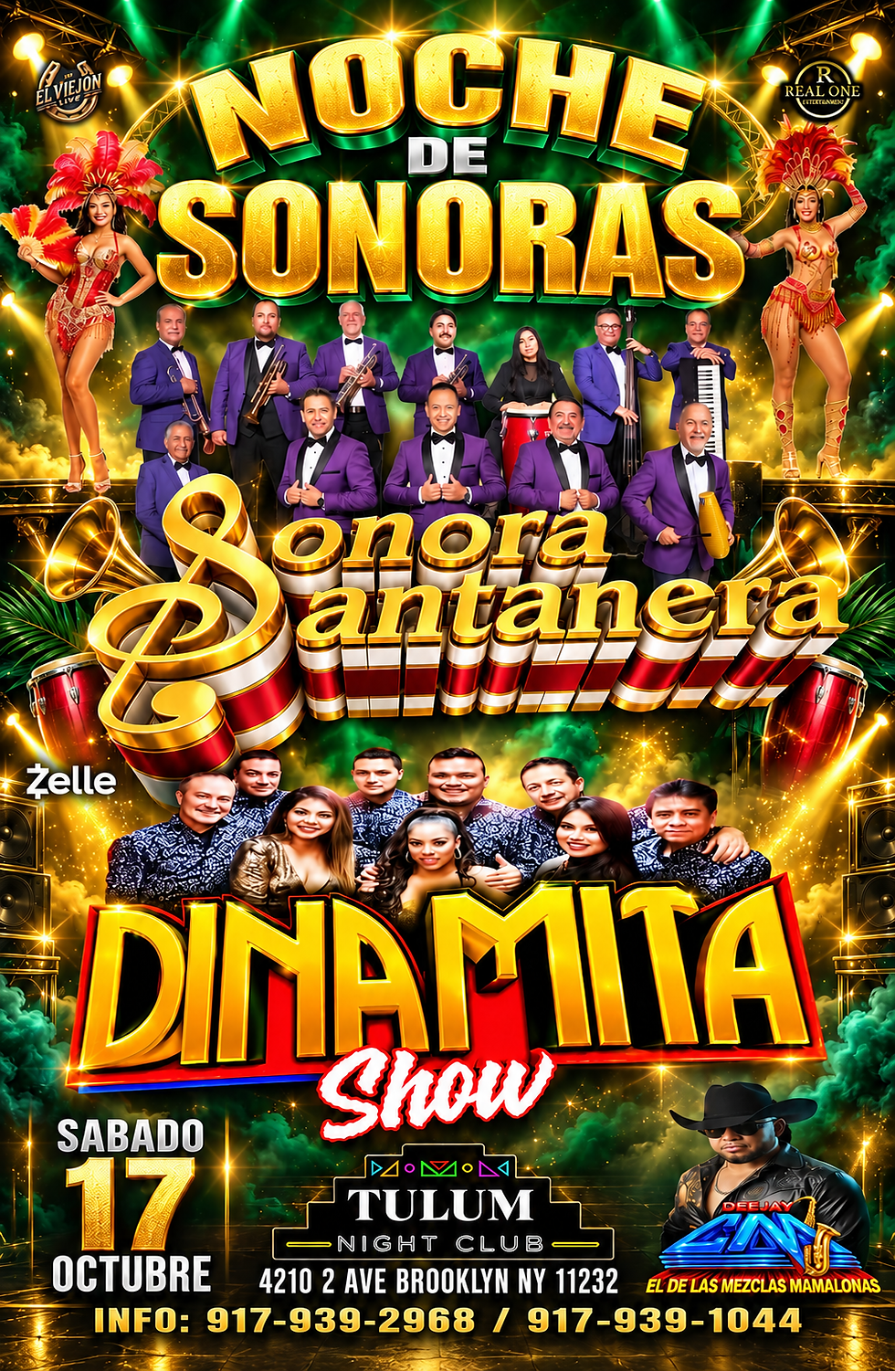 🎶💃 ¡Noche de Sonoras en Tulum Night Club! 🕺🎺