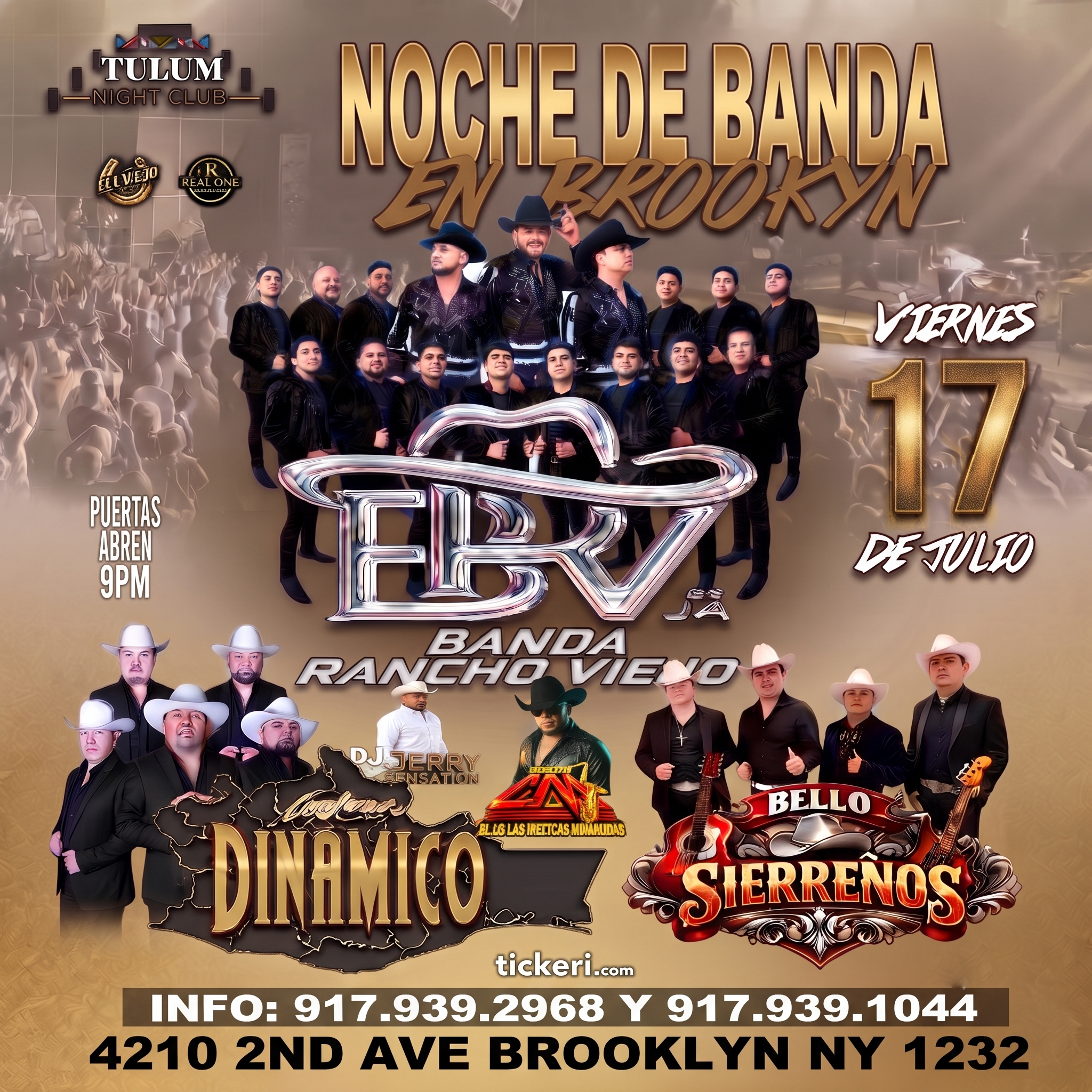 ⭐ Banda Rancho Viejo ⭐ Dinámico ⭐ Bello Sierreños