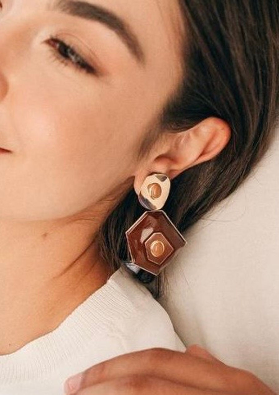 Miniatura: Brinco Duo