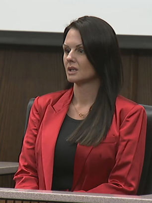 Catrina Bean testifying
