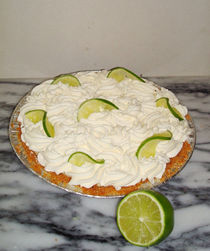 Summer Citrus Series: Key Lime Pie Recipe