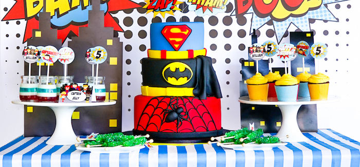 Superhero-Birthday-Party-via-Karas-Party