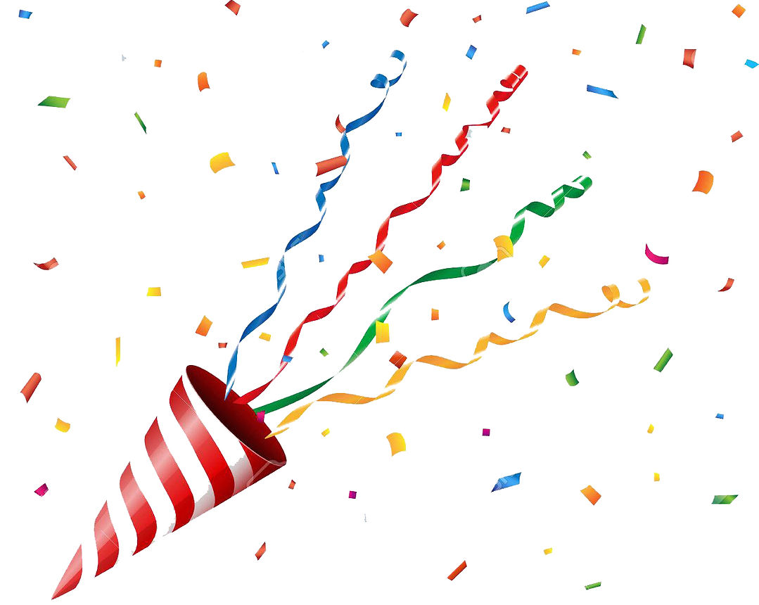 60483430-party-cracker-with-confetti-and