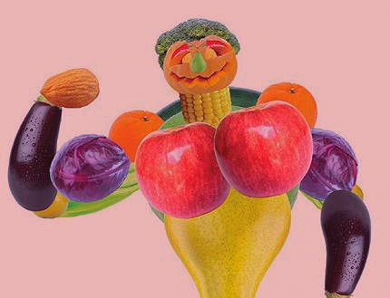 Body builders of Perfumery - FRUITS