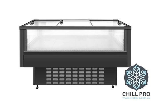 Chill Pro dual temperature display - chiller and freezer in one cabinet