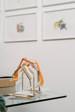 Group show, Galerie Idéale, Idéalement situé, Louis Le Kim, Brieuc Maire, Ivan Messac, Edgardo Navarro et Mengzhi Zheng.