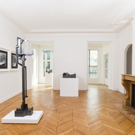 Vue de l’exposition DRY à la Galerie Idéale.