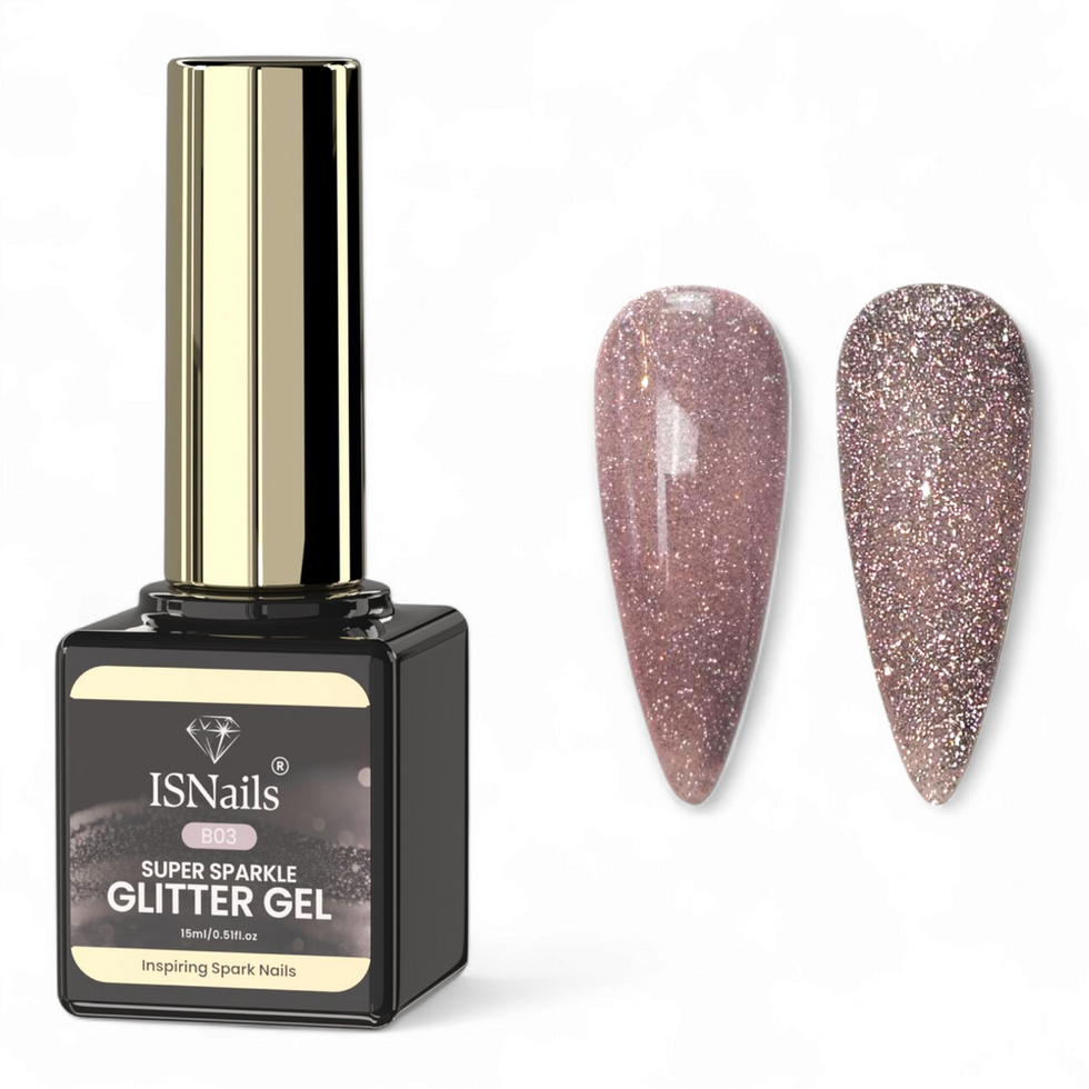 glitter gel