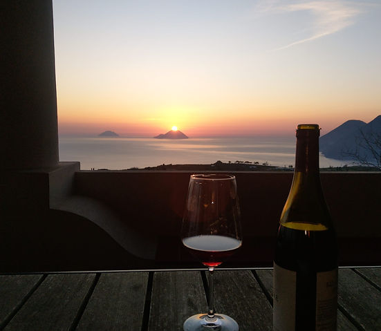 Villa "Bella Vista" Lipari