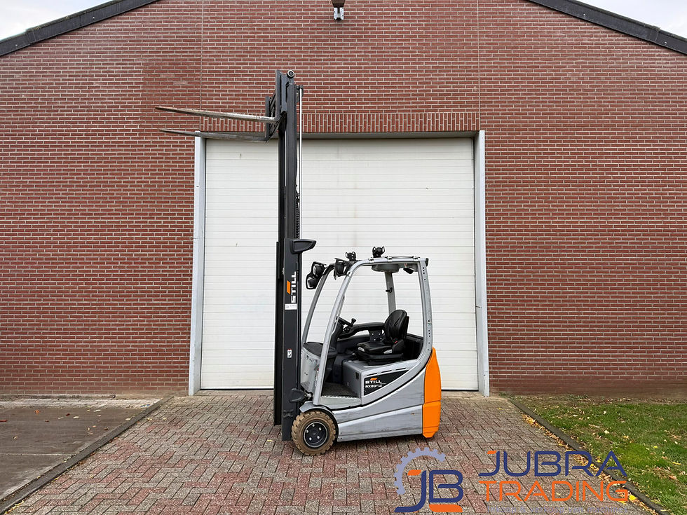 Thumbnail: Still RX20-18 elektrische heftruck Duplex mast