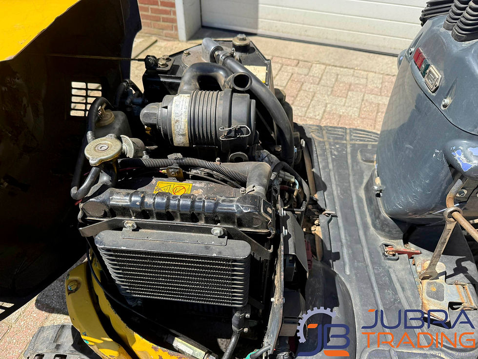 Miniaturbild: Komatsu PC10MR motorJubra Trading
