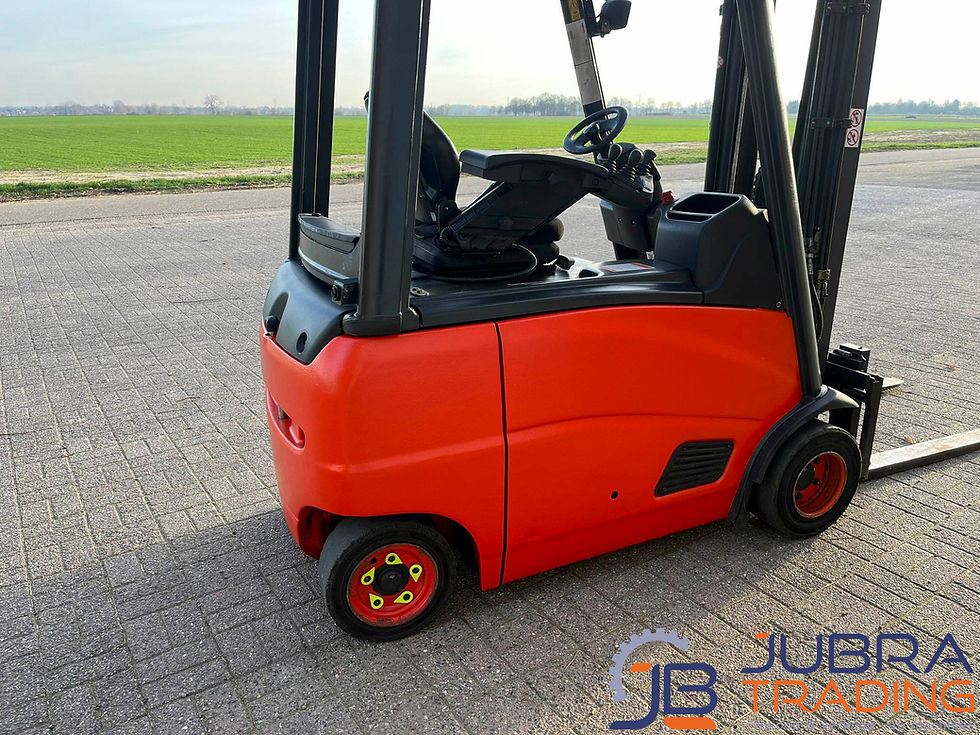 Thumbnail: Linde H20PH-01 Elektrische Heftruck | 2014 | 7752U | 2.0T | 4.77M