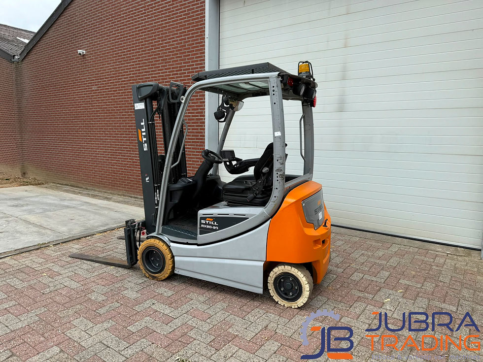 Thumbnail: Still RX20-20P elektrische heftruck zijaanzicht Jubra Trading