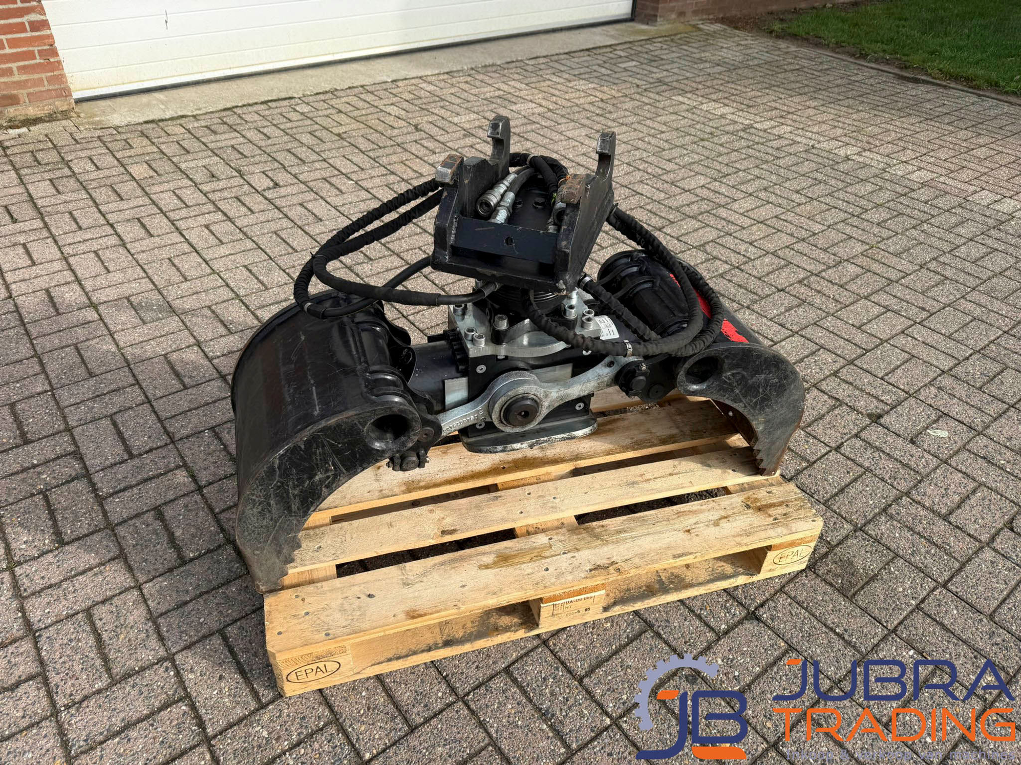 dms-sg3540-sorteergrijper-voorzijde.jpg – DMS SG3540 sorteergrijper voorzijde