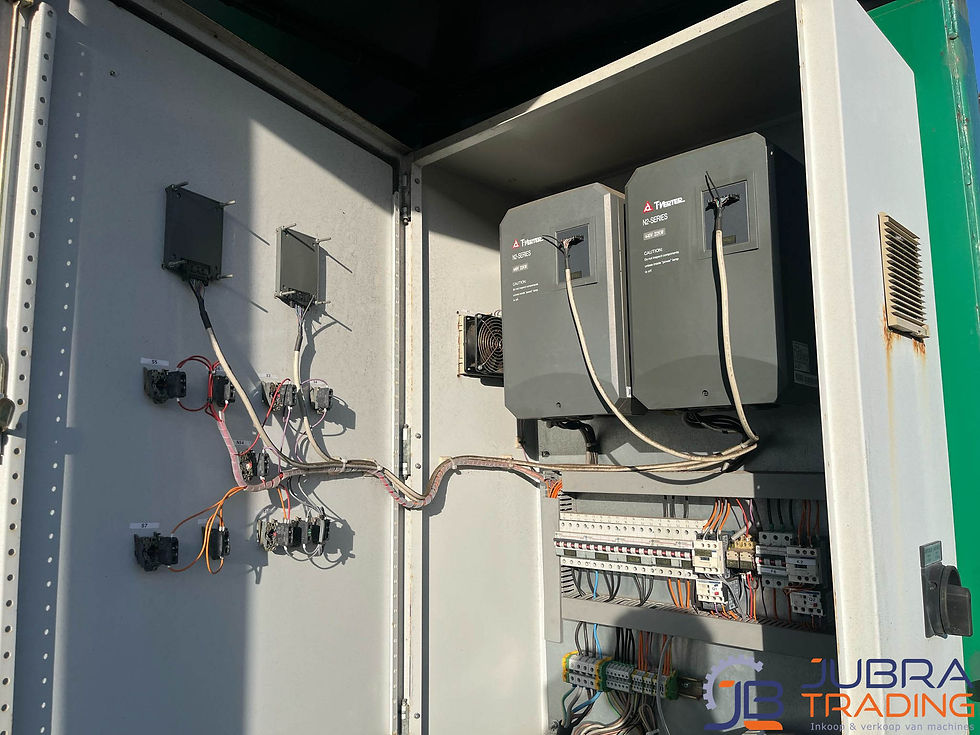 Miniaturbild: Mobiele Boomstam Balken Zaagtafel Zaagmachine (Goed Werkend)