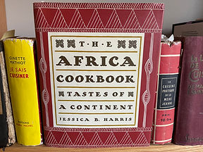The Africa Cookbook cover