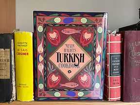 The Turkish Cookbook cover