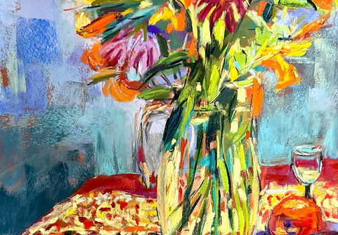 Pastel par Stéphanie Bouchard
