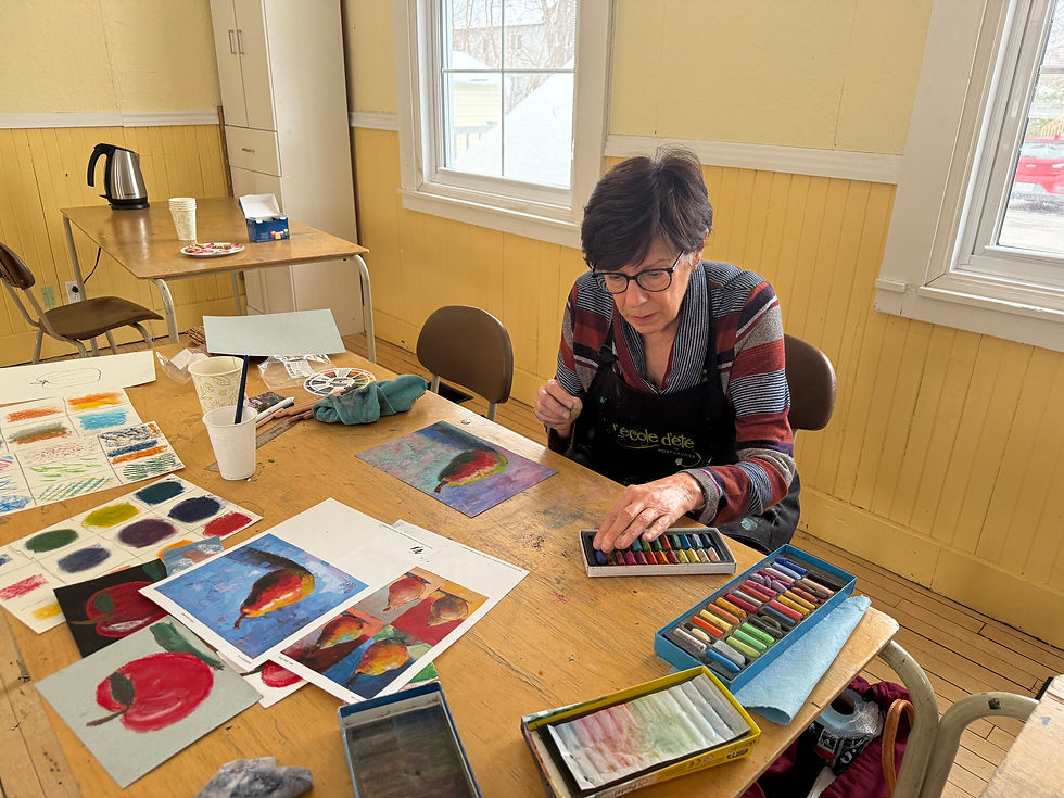 Atelier d’initiation au pastel sec