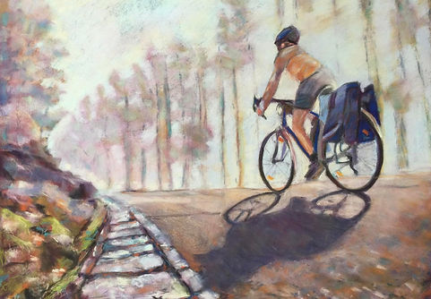 Pastel par Stéphanie Bouchard