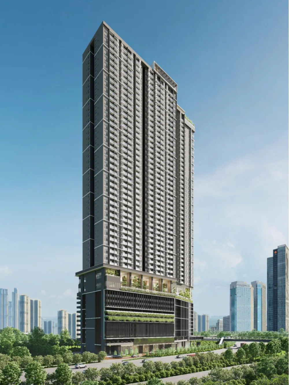 新山 SKY ONE  捷運宅