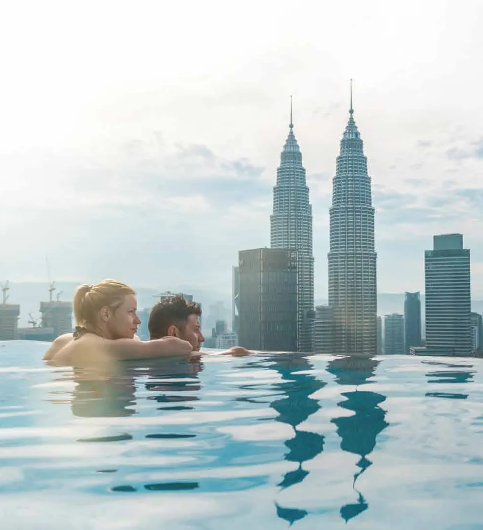 吉隆坡塔黃金地段