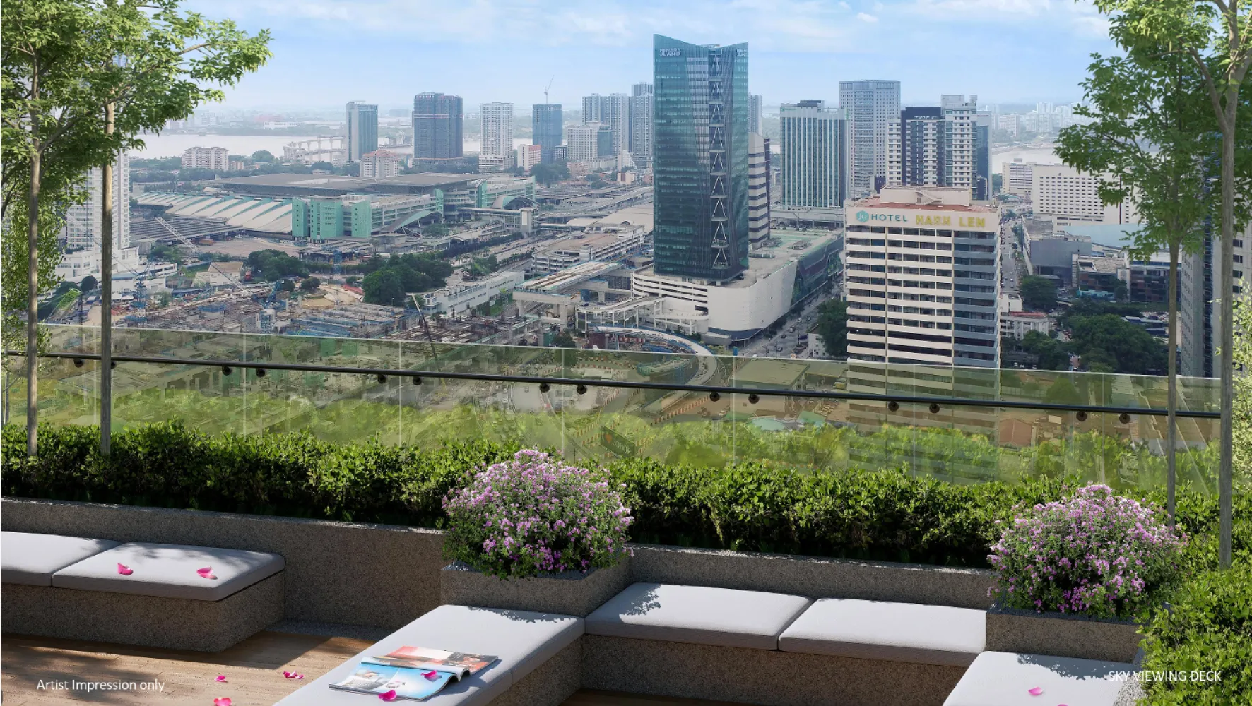 新山 SKY ONE  捷運宅