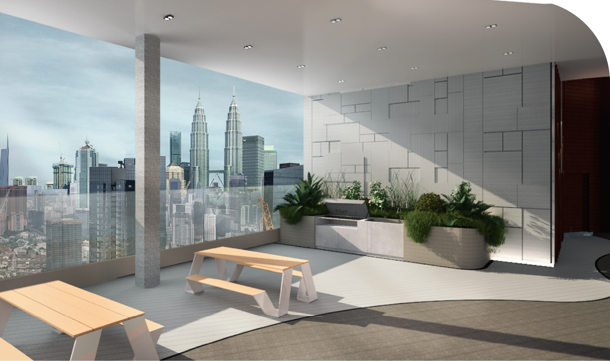 TRX敦拉薩金融中心