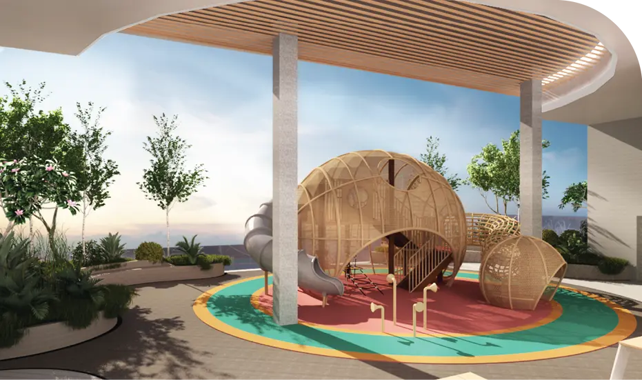 金悅公館 Golden Crown Residence 吉隆坡TRX 公設