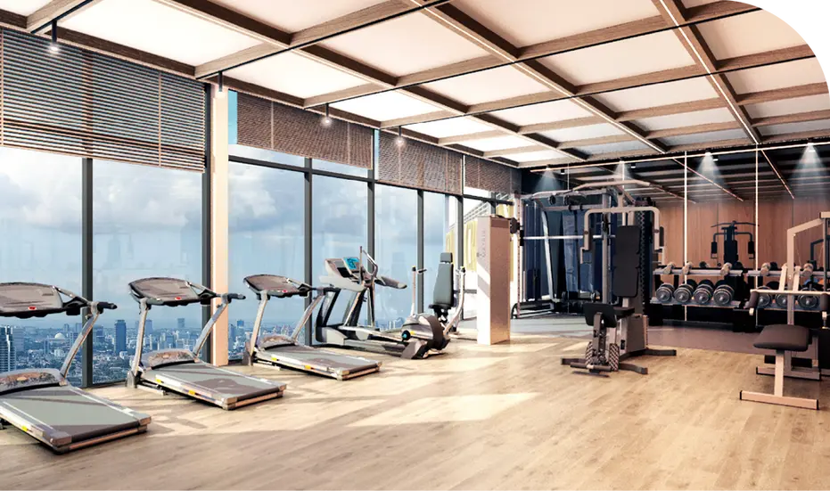 金悅公館 Golden Crown Residence 吉隆坡TRX 公設 健身房