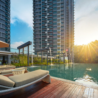 大馬檳城無邊際泳池