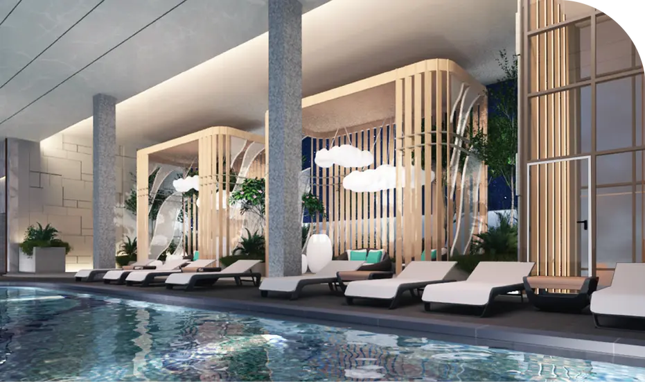 金悅公館 Golden Crown Residence 吉隆坡TRX 公設泳池