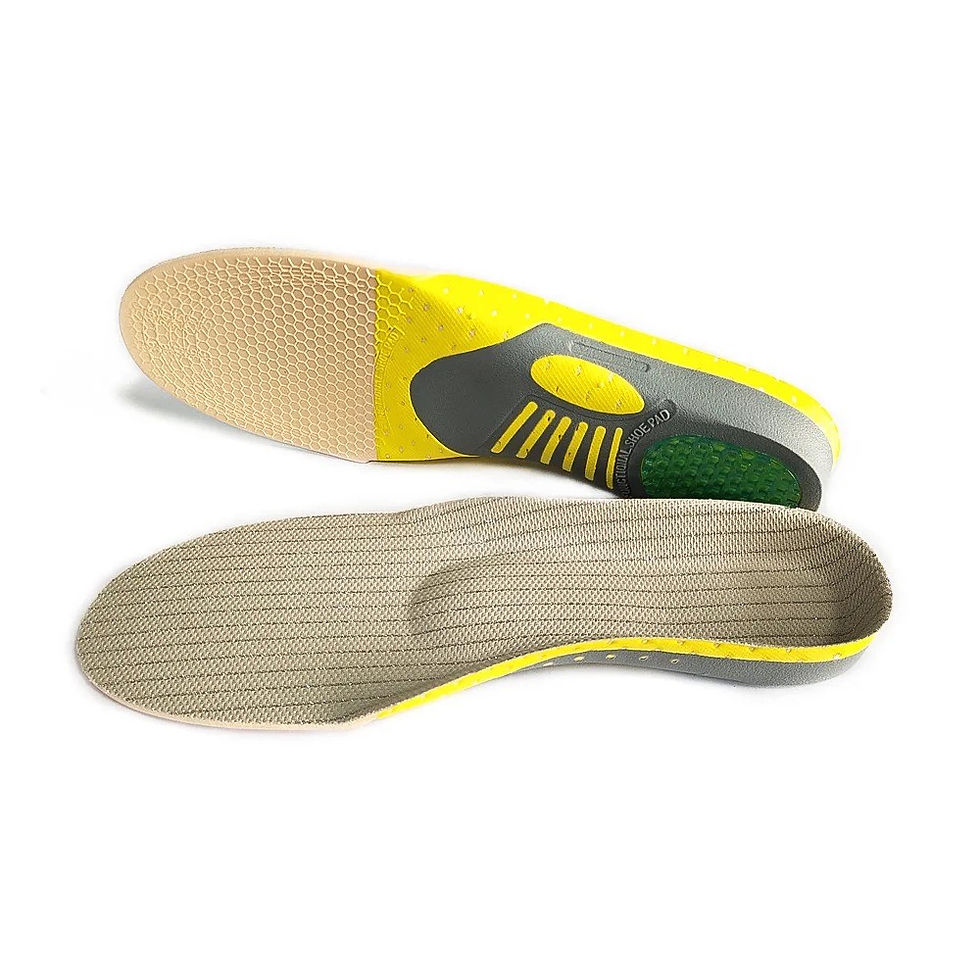 תמונה ממוזערת: מדרסים אורטופדים לשיפור היציבה והדריכה