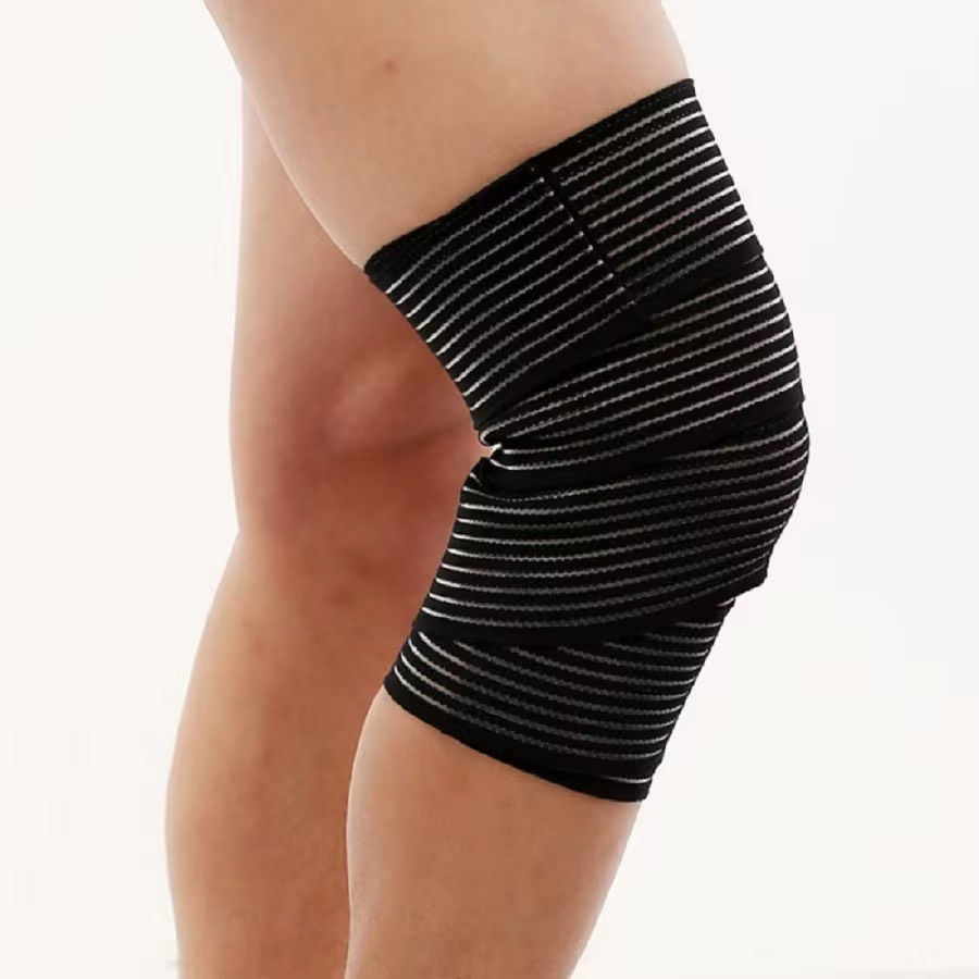 Миниатюра: תחבושת ספורט אלסטית לתמיכה והגנה על הברך KneeBand