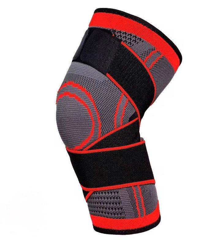 Миниатюра: תומך ברך אורטופדי מתכוונן עם רצועות