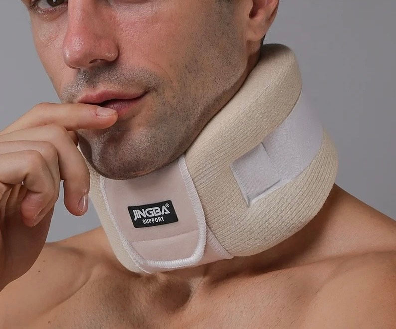 Миниатюра: סד צוואר ספוגי לתמיכת הצוואר