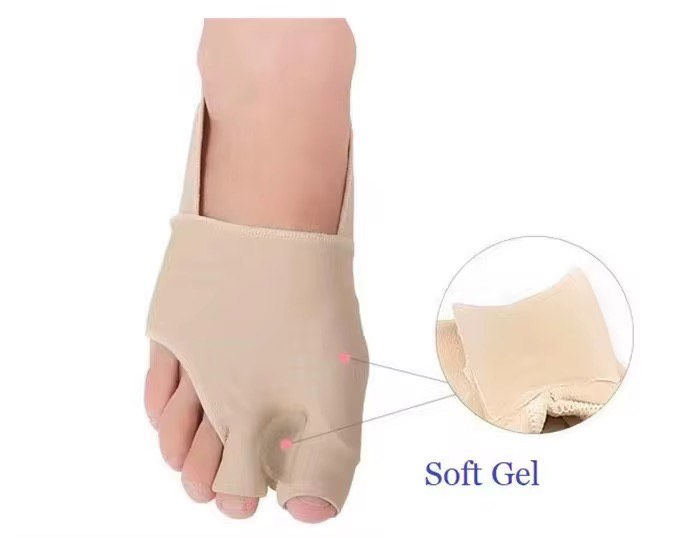 Thumbnail: מגן ומפריד בהונות (הלוקס ואלגוס) לתיקון יום ולילה