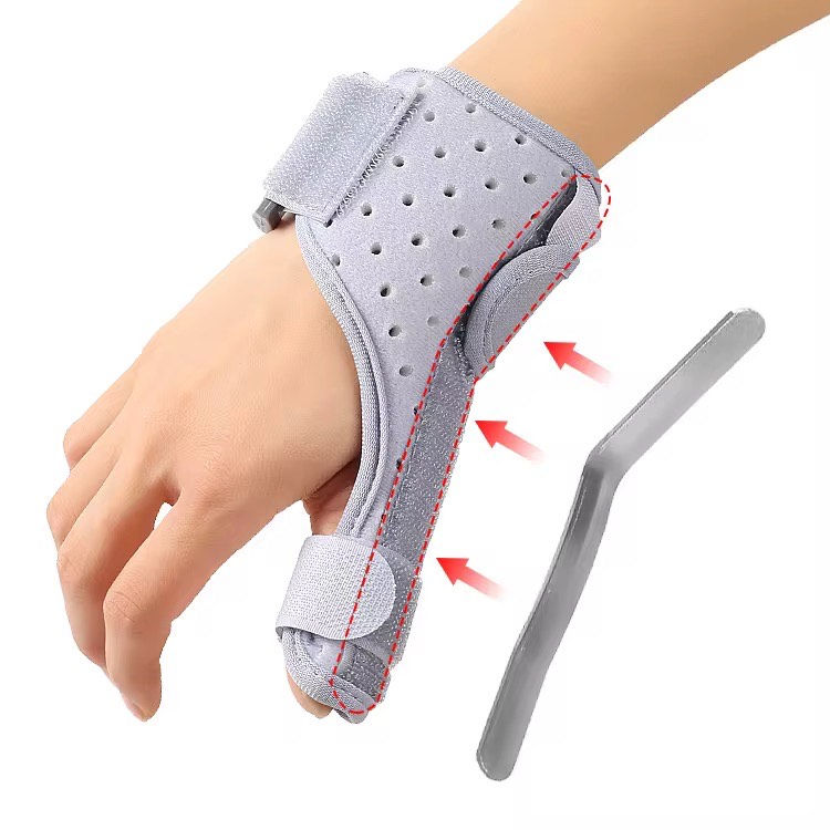 תמונה ממוזערת: תומך שורש כף היד עם תמיכה לאגודל