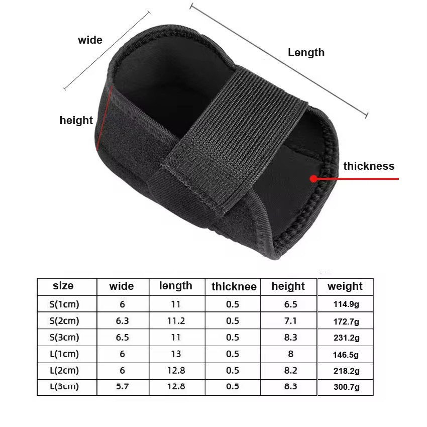 תמונה ממוזערת: רפידות הגבהה עם סיליקון
