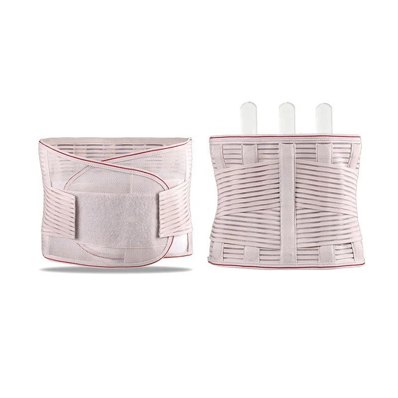 תמונה ממוזערת: חגורת גב לתמיכה מותנית להקלה על כאבי גב תחתון