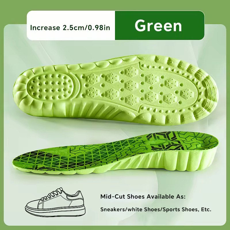 Thumbnail: Elevator מדרסי הגבהה אורטופדיים 1.5-3.5 ס"מ