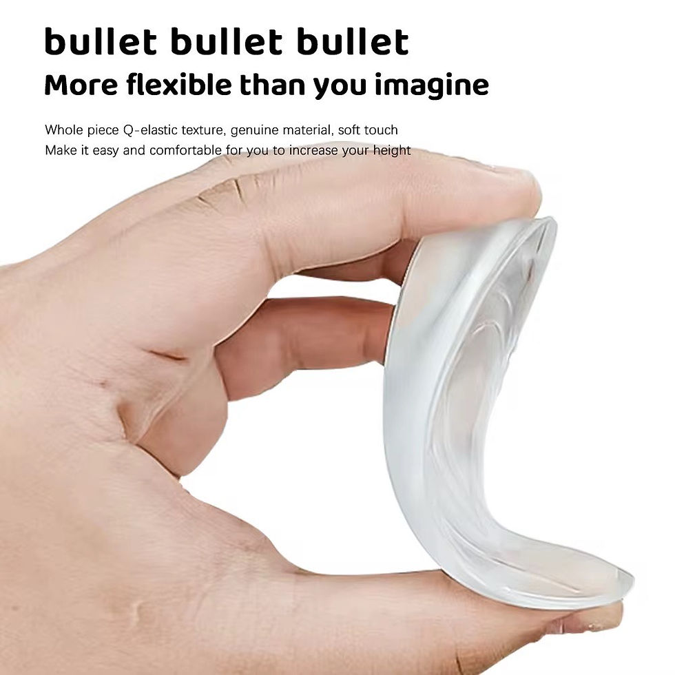 Миниатюра: HalfSole מדרסי הגבהה מסיליקון ג'ל 1-3 ס”מ