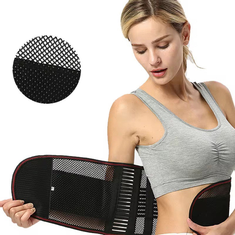 תמונה ממוזערת: חגורת גב אורטופדית מתכווננת לתמיכה מלאה והקלה על כאבי גב תחתון