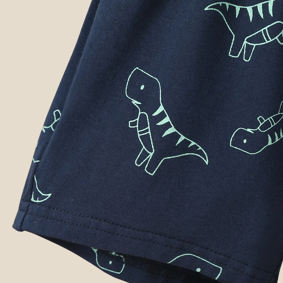 Thumbnail: Boys Cartoon Dinosaur Set