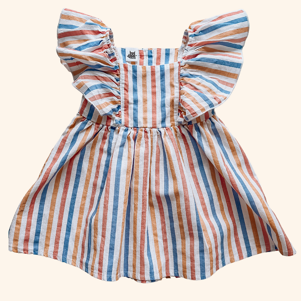 Thumbnail: Multicolor striped dress